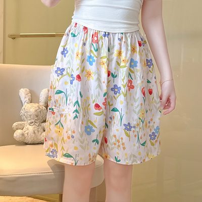 2025新款夏季睡裤女款棉绸