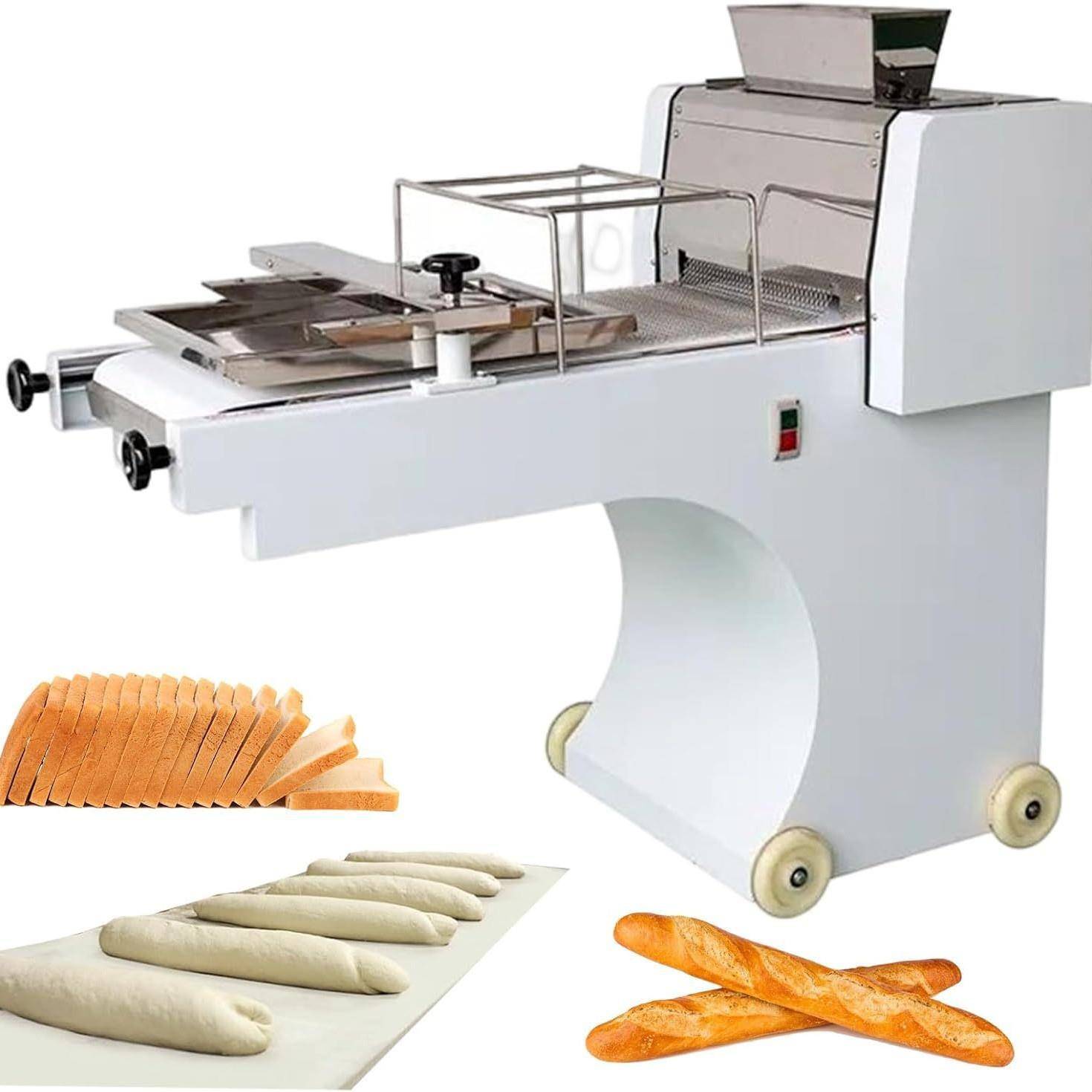 吐司整形机商用面包法棍成型机方包压面面包糠快速成型机包邮