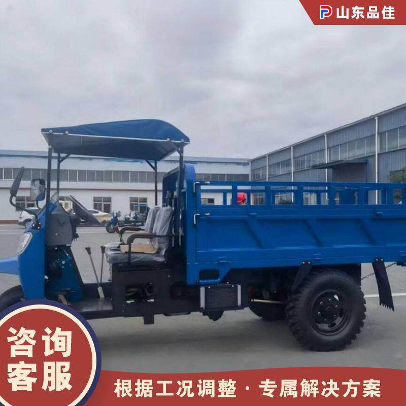 Diesel Passenger Cargo 人货两用重载运输机械 柴油三轮摩托车