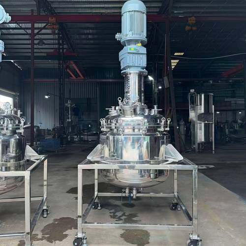 防腐搅拌罐 变频调速 电加热搅拌桶 均质混合搅拌罐