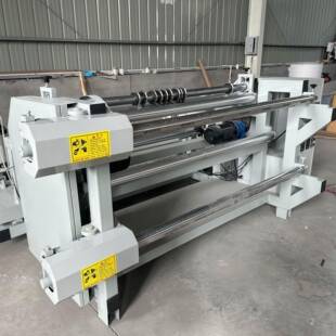 高速复卷分切机卷筒纸材复卷机自动纠偏薄膜计数计米小型复卷机