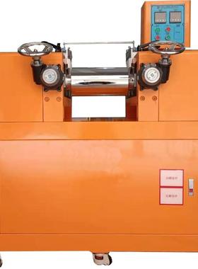 仪器 ZC-KL004-120 4寸开炼机 小型混炼机 色母打样设备