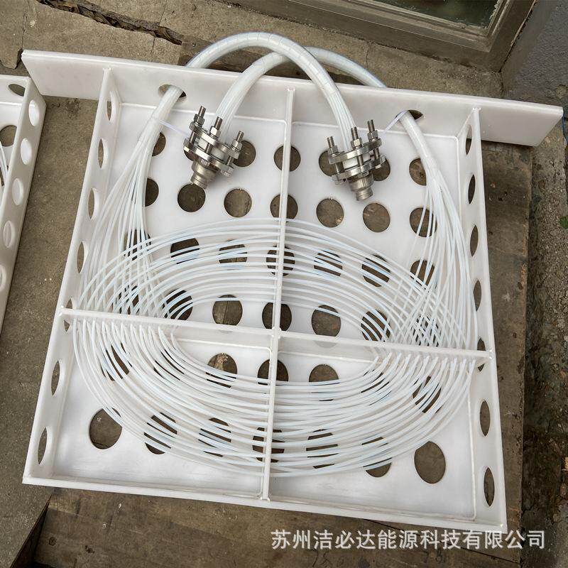 特氟龙毛细管换热器管式特氟龙换热器聚四氟乙烯毛细管换热器