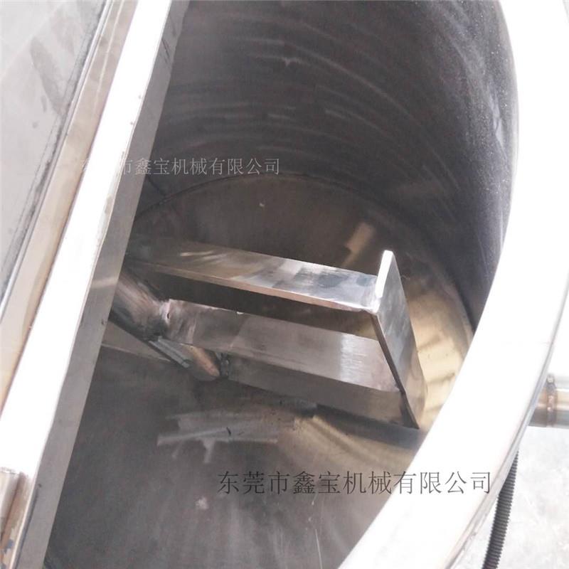 100L乳化搅拌机 小型电加热搅拌罐 不锈钢洗洁精搅拌罐好用不生锈