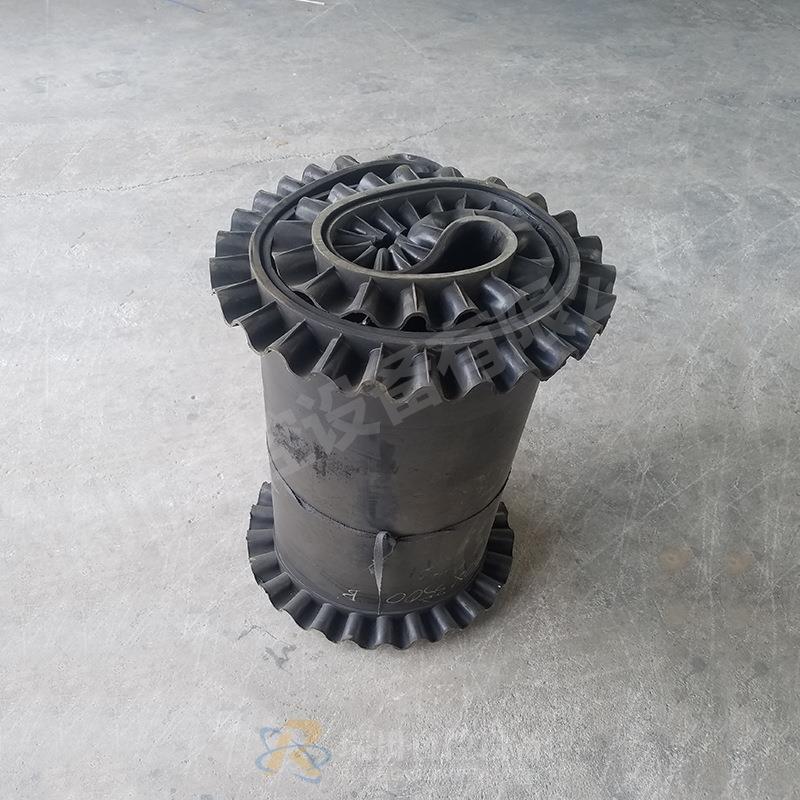 尼龙裙边环形挡边皮带秤专用皮带 输送带 现货工业波纹形皮带