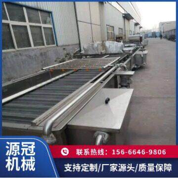 定制猪牛羊肉类快速解冻机 鱼虾网带式常温水化冻机 冻品解冻设备