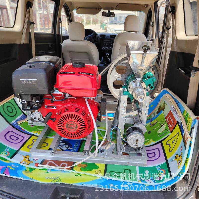 新型五谷杂粮膨化机爆米花机香酥果空心棒玉米大米多功能膨化机