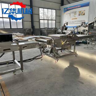 冻干山楂上糖机 拔丝地瓜条挂糖机 秋葵裹糖机源头厂家