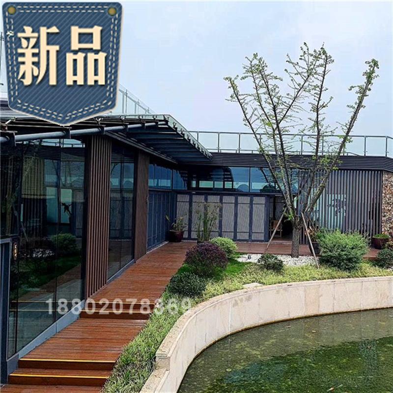 速发新品装饰铝方通5k0*50铝方通隔断铝格栅天c花铝方通悬吊式天