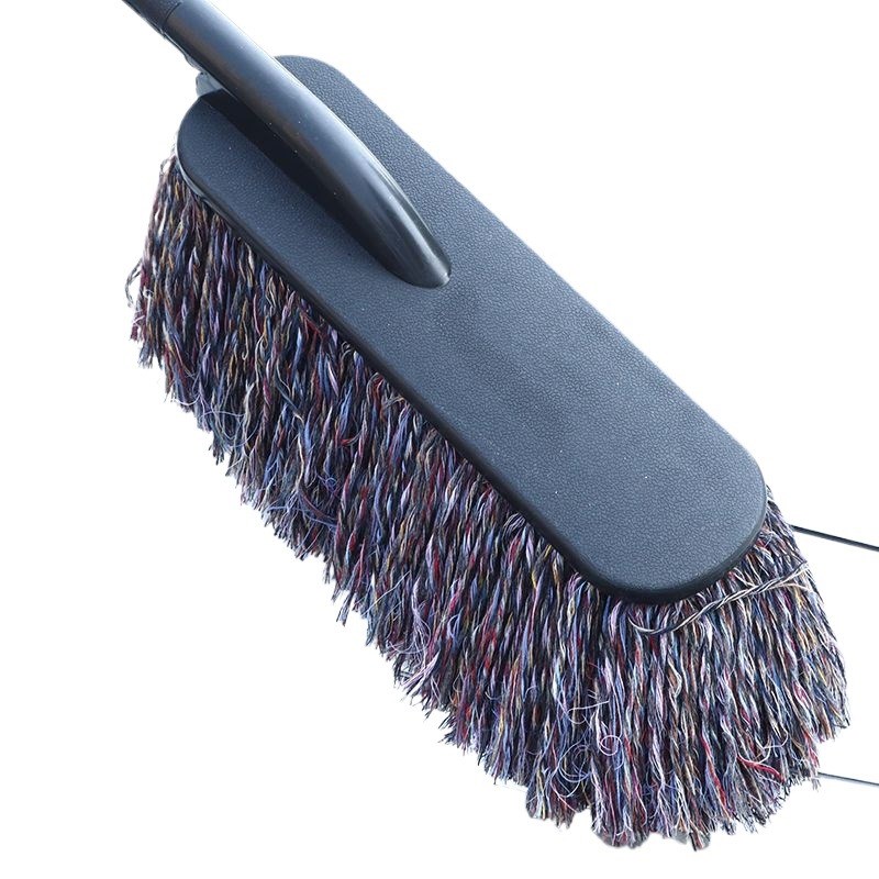 速发#汽车棉线洗车拖把洗车用品擦车拖把除尘刷车工具汽车刷车刷