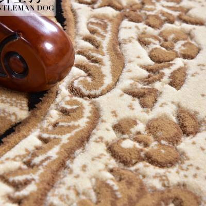 新绅b士狗欧式卧室地毯床边毯主卧家用榻榻米飘窗垫走廊过道