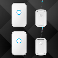 Máy nhắn tin dành cho người cao tuổi thông minh tại nhà có thể sạc lại, sạc miễn phí, hai đến hai máy nhắn tin đường dài chuông cửa panasonic không dây chuông hình không dây