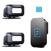 门欢迎传感器入口商店欢迎语音提示二对一门铃超市商业