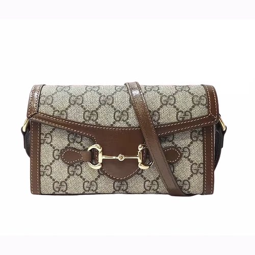 GUCCI古驰1955横版手机包单肩斜跨女包
