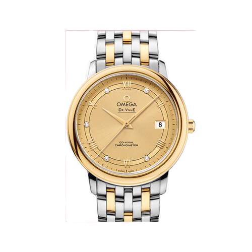 全新Omega欧米茄碟飞系列手表瑞士37mm男表424.20.37.20.58.002