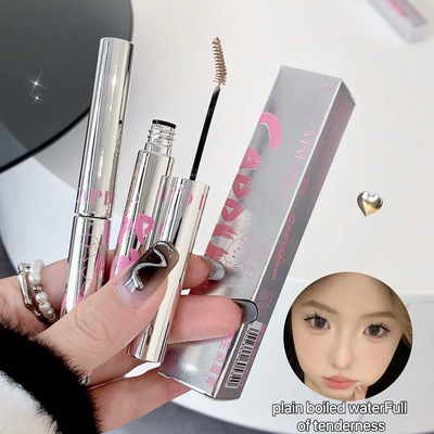 新款 立体染眉膏浅眉美妆汕头彩妆哑光日常不易晕染眉膏