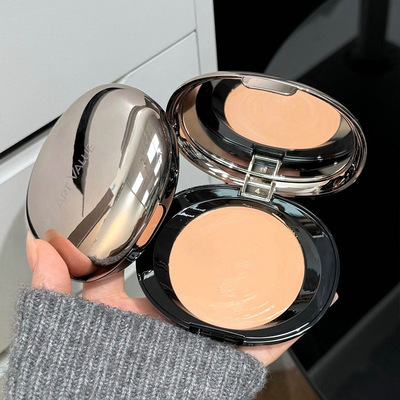 新款 ArtValue花漾丝绒膏遮盖斑点痘印黑眼圈遮瑕清透底妆粉底膏