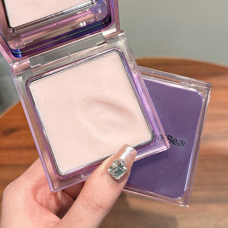 幻影柔焦粉膏轻薄控油防水防汗持久不脱妆修容显色定妆膏粉饼中国