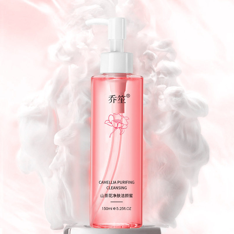 乔笙山茶花洁颜蜜深层清洁保湿二合一卸妆洁面洁面皂/洁面产品