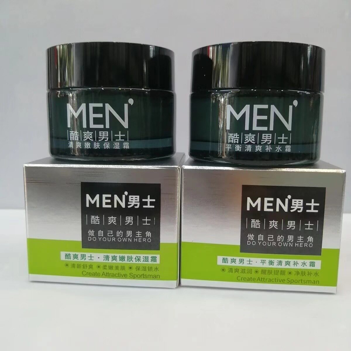 魅力清衡控油保湿霜50g男士护肤补水润肤滋润乳液霜乳液/面霜中国