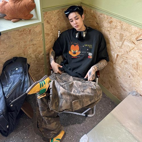 现货PureyMickey米奇短袖T恤