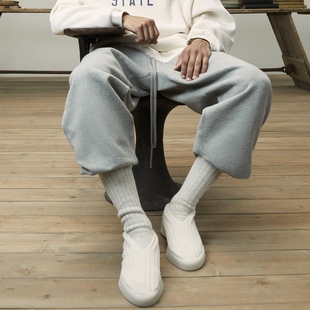 FSYZ 宽松休闲卫裤 ESSENTIALS复线美式 运动长裤 小众潮牌男士 FOG