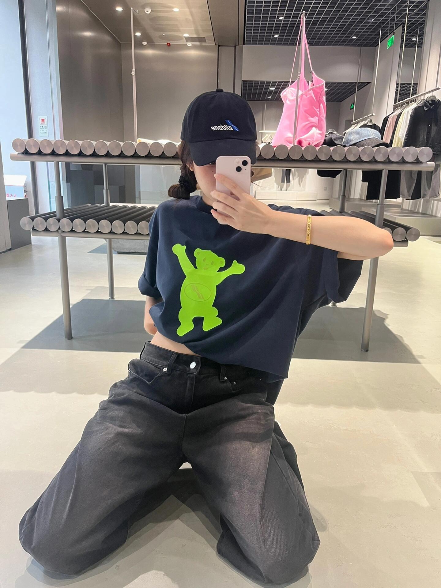 天花板现货WE11DONECOLD短袖T恤