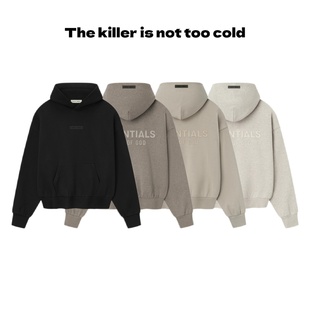 小众潮牌秋冬休闲男士 ESSENTIALS复线美式 情侣连帽卫衣 FSYZ FOG