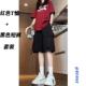 新款 短裤 穿搭套装 工装 14少女孩17高中13学生短袖 15初中生2026夏季