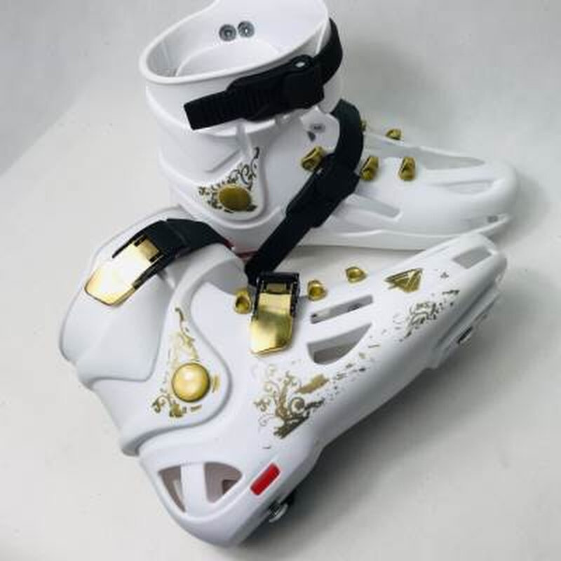 hk平花鞋溜冰鞋鞋壳壳 完整外壳一对(左右)包括巴扣 码数请注明