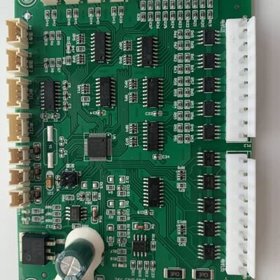 自动售货机贩卖机电机驱动马达控制电路板 232串口二次开发协议