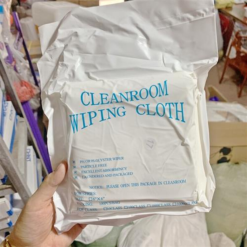 防静电无尘布超细纤维屏幕仪器镜头工业擦拭布清洁布除尘布469寸