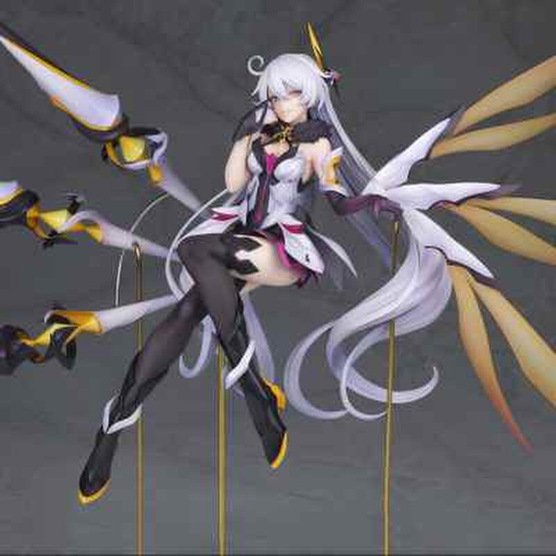 崩坏3旗袍八重樱手办琪亚娜丽塔米哈游崩坏三 动漫二次元摆件礼物