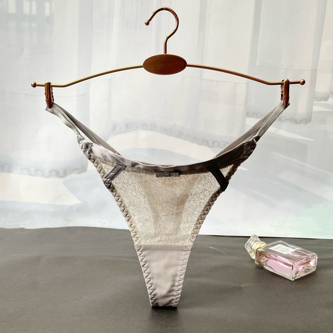 性感丁字裤女士内裤网纱超薄诱惑情趣纯欲 蕾丝细带低腰无痕T裤头,女士内衣/男士内衣/家居服,女丁字裤,淘宝优惠券,粉丝福利购,淘宝优惠卷