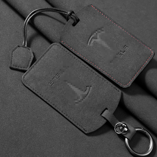 适用Tesla特斯拉焕新Y卡片钥匙套换新Model3/x/s改装nfc保护卡包