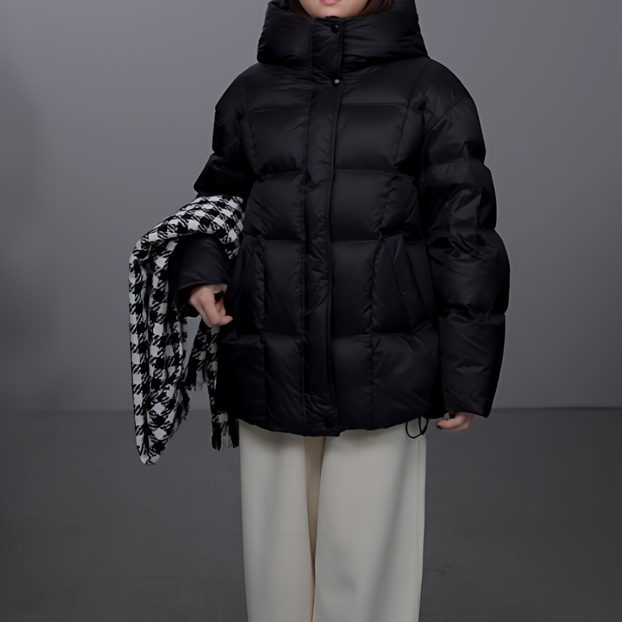 【都市极寒】男女同款一手长90白鹅绒（安心绒）（国标2级防风）