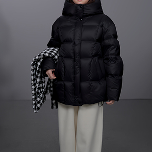 都市极寒 国标二级 90白鹅绒 防风 鹅绒服 中天纺安心绒