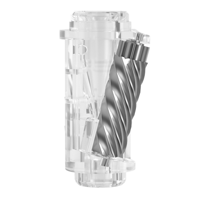 得力自动削笔刀电卷可换芯替