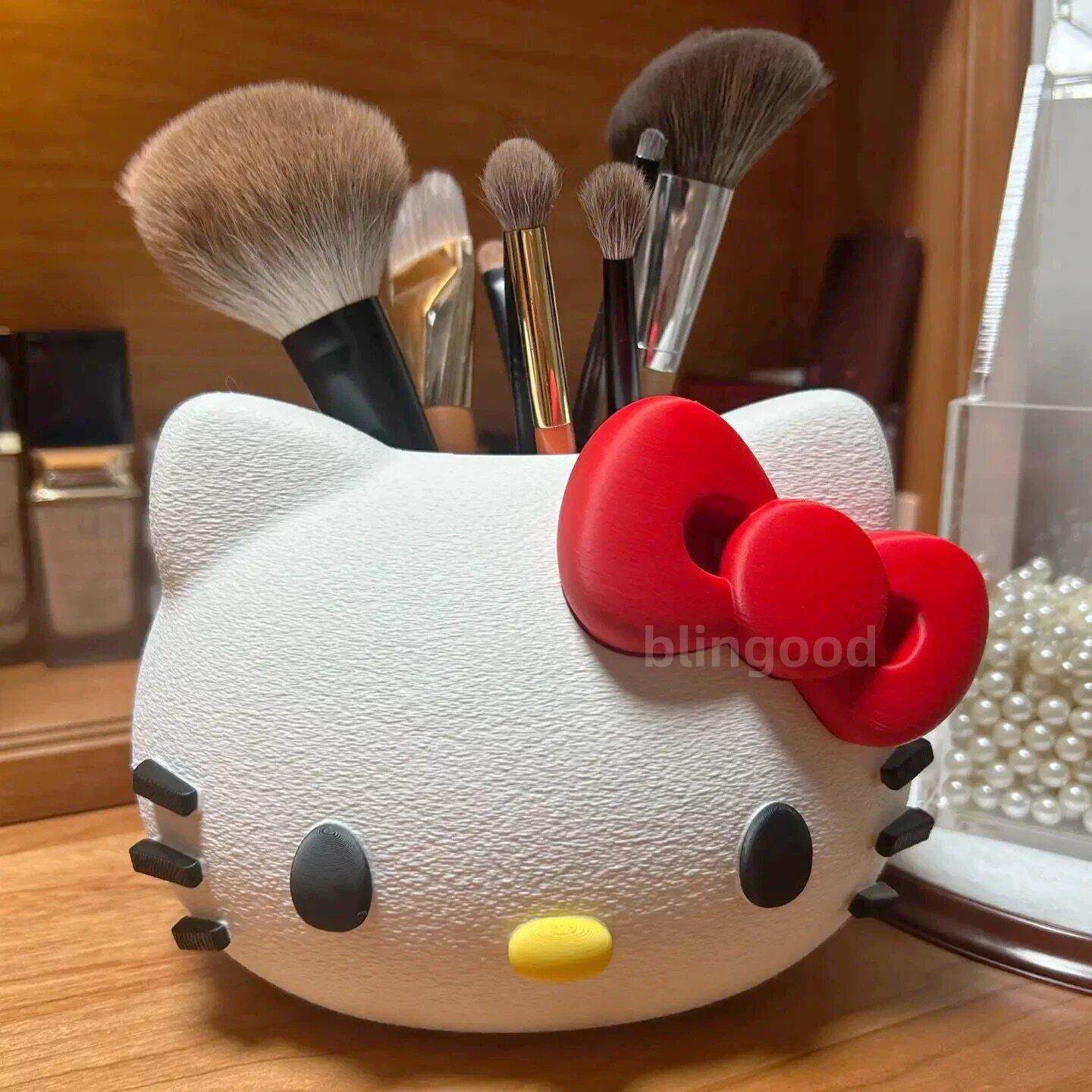 HelloKitty造型收纳桶化