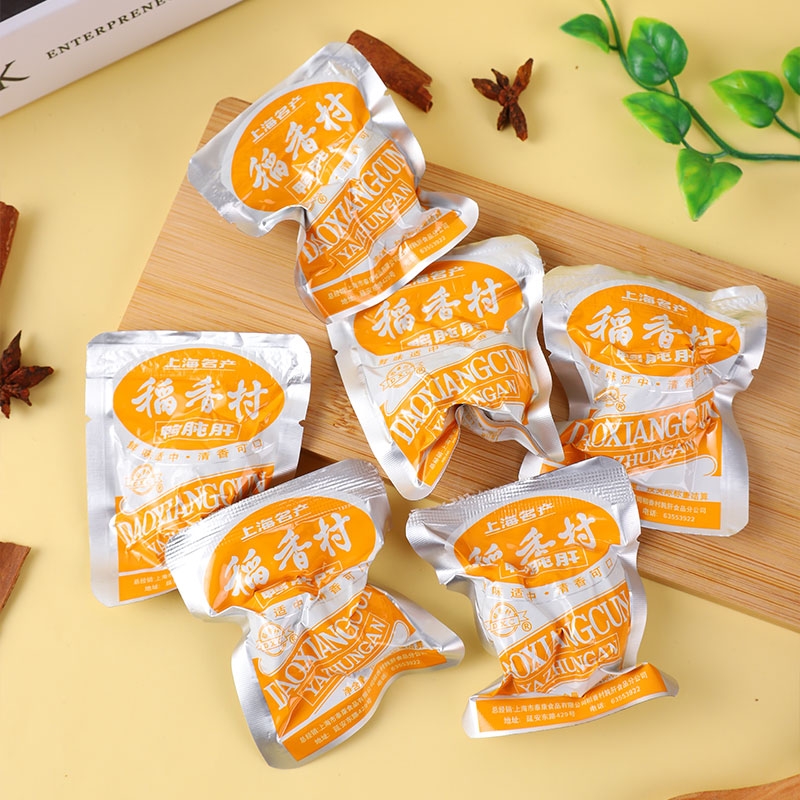 稻香村开袋即食上海特产鸭肉零食