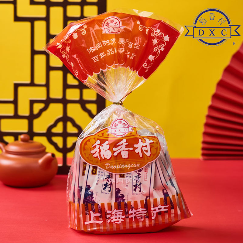 上海稻香村原味卤味鸭舌头
