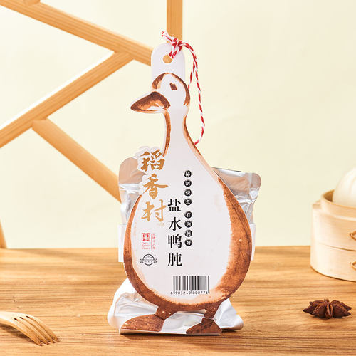 上海稻香村盐水鸭肫80g