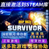 深岩银河幸存者激活码 CDKEY入库国区全球区电脑PC游戏 Steam正版