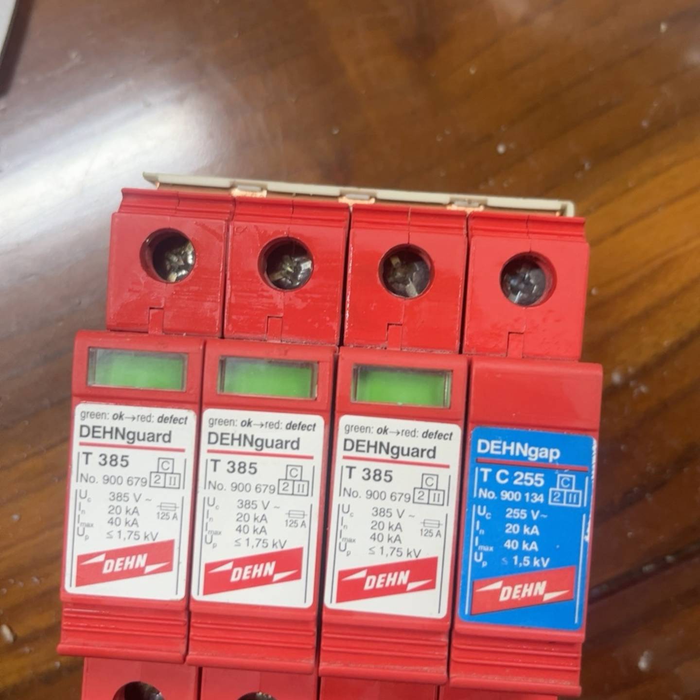可维修盾牌 DEHN T385 防雷芯 TC255 防雷器议价图片