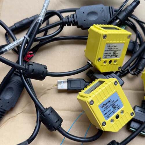 可维修infoscanFS36-1215GD，，，扫码器成色如图功能