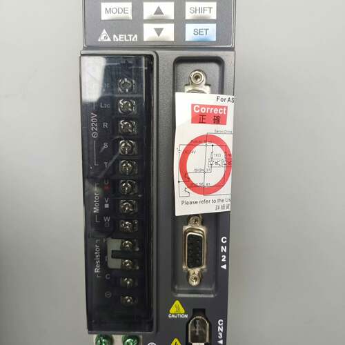 可维修400W，ASD-B2-0421-B，，台达伺服驱动器