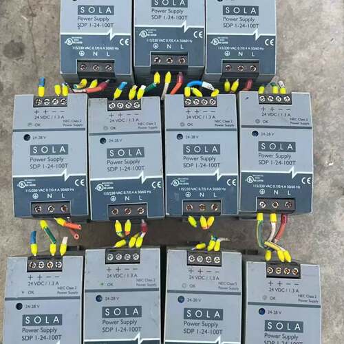 可维修SOLA，：SDP1-24-100T，，，电源型号实物拍摄功能
