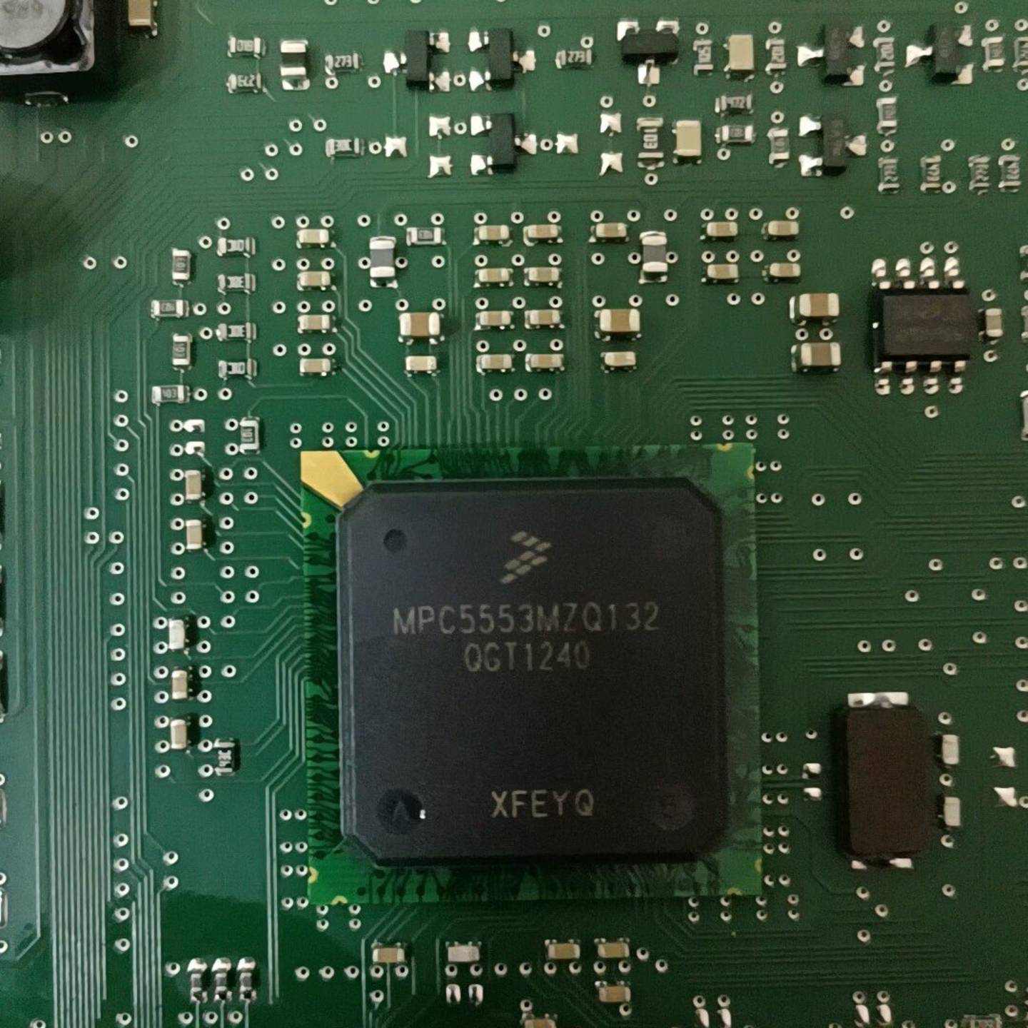 可维修MPC5553MZQ132，VN5050J，L9147，SC议价 - 实物图