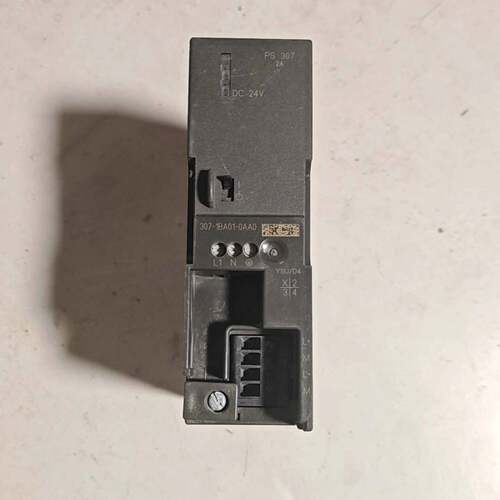可维修300 6ES7 307-1BA01-0AA0，西门子电源