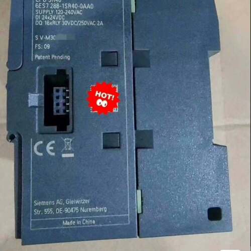 可维修6ES7 288-1SR40-0AA0，，，，西门子实物拍摄议